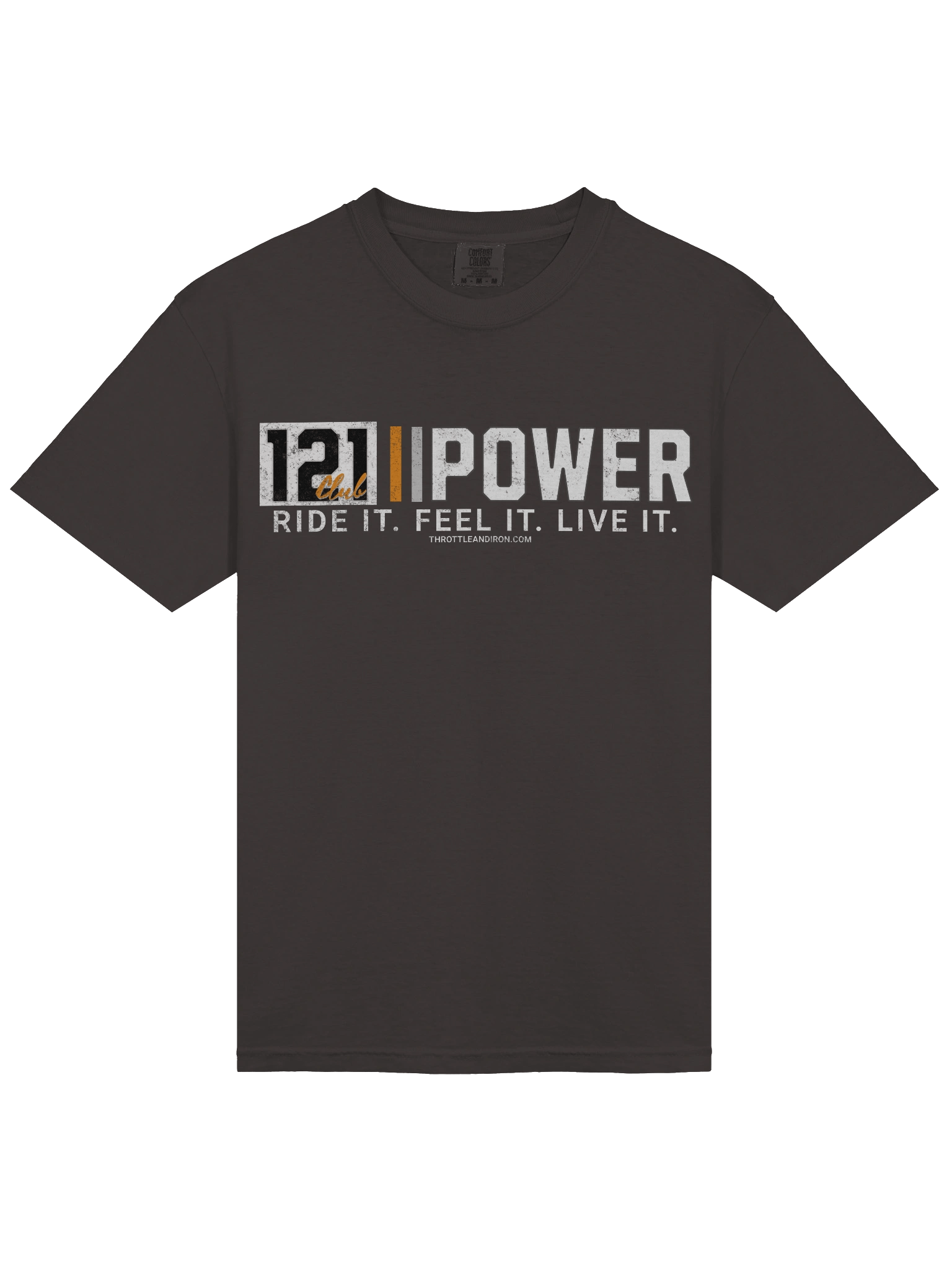 🔥 Club 121 POWER Throttle & Iron Podcast (HDMC) Tee product image (20)