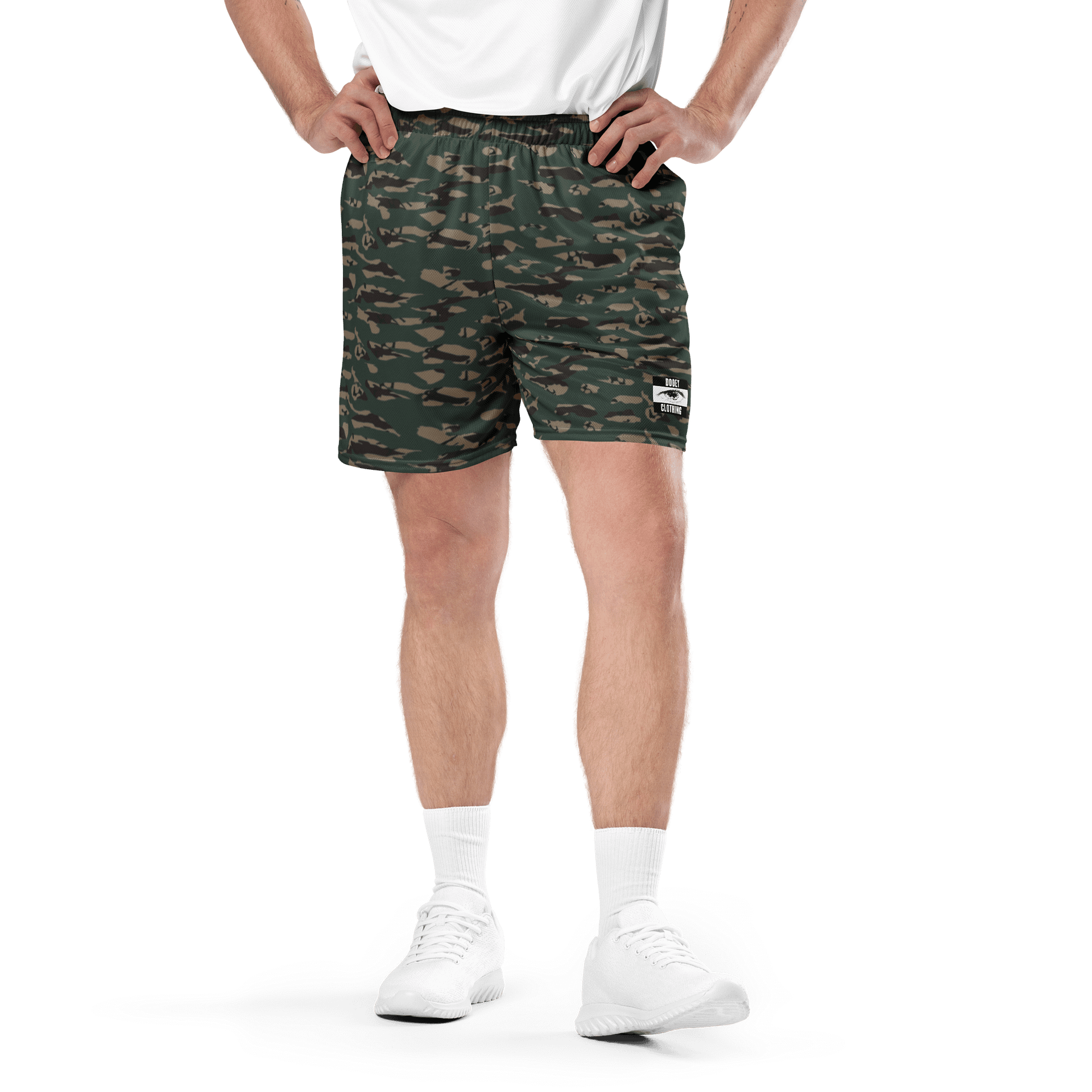Camo Unisex Mesh Shorts product image (1)