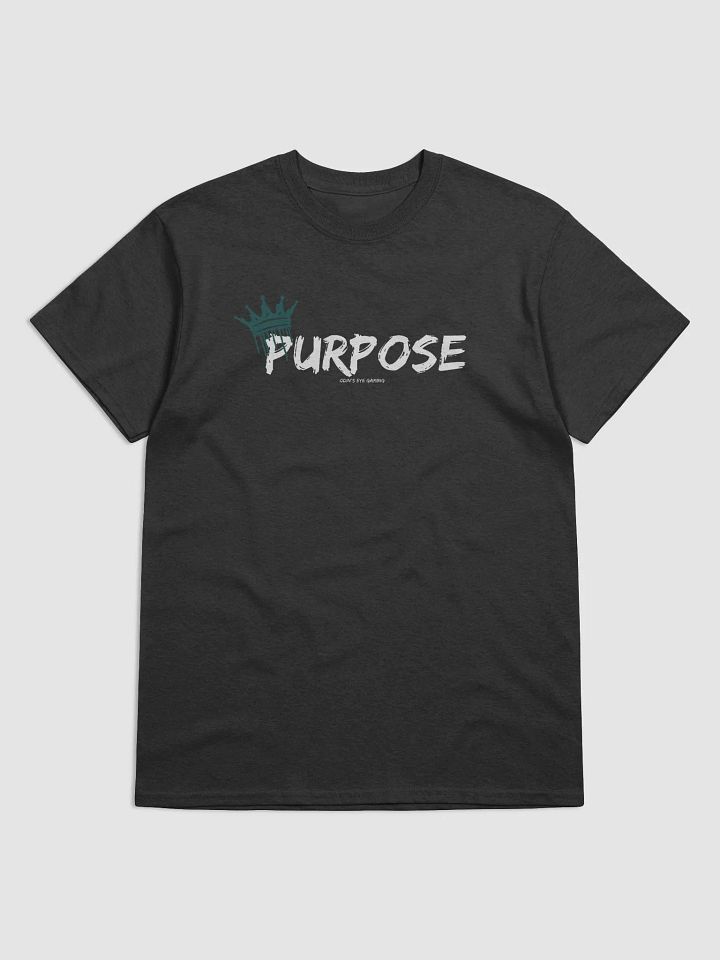 Purpose Crown T-shirt product image (2)