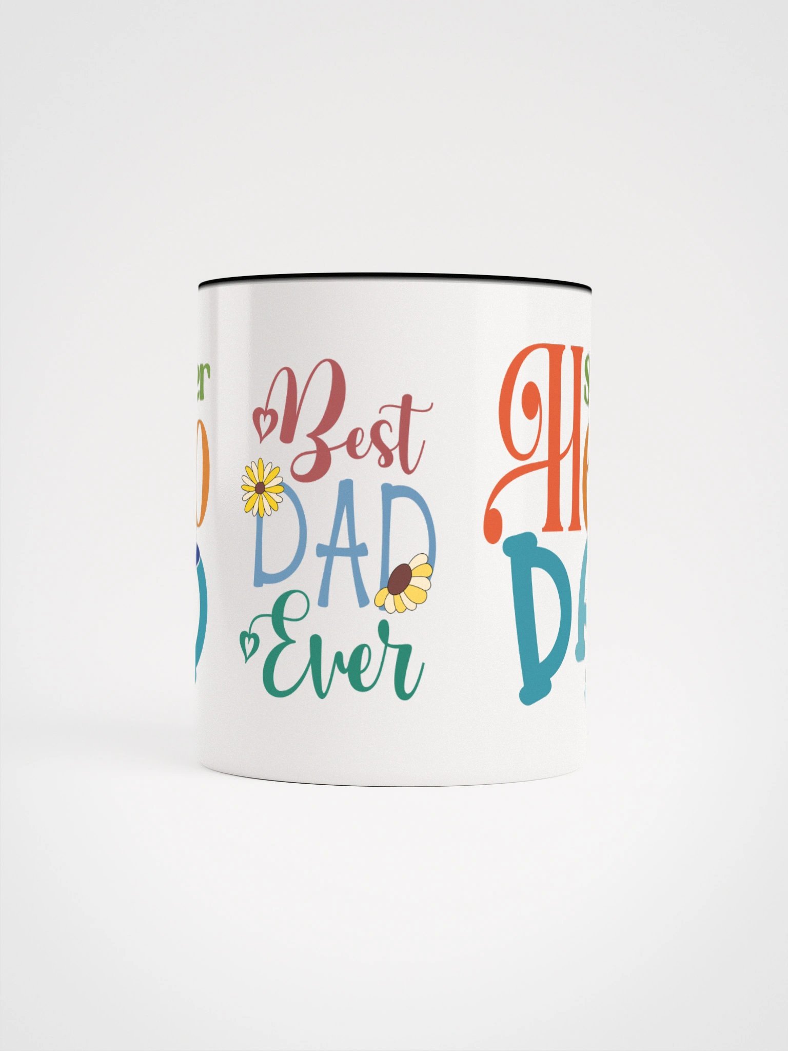 Super Hero Dad Ceramic Mug product image (57)
