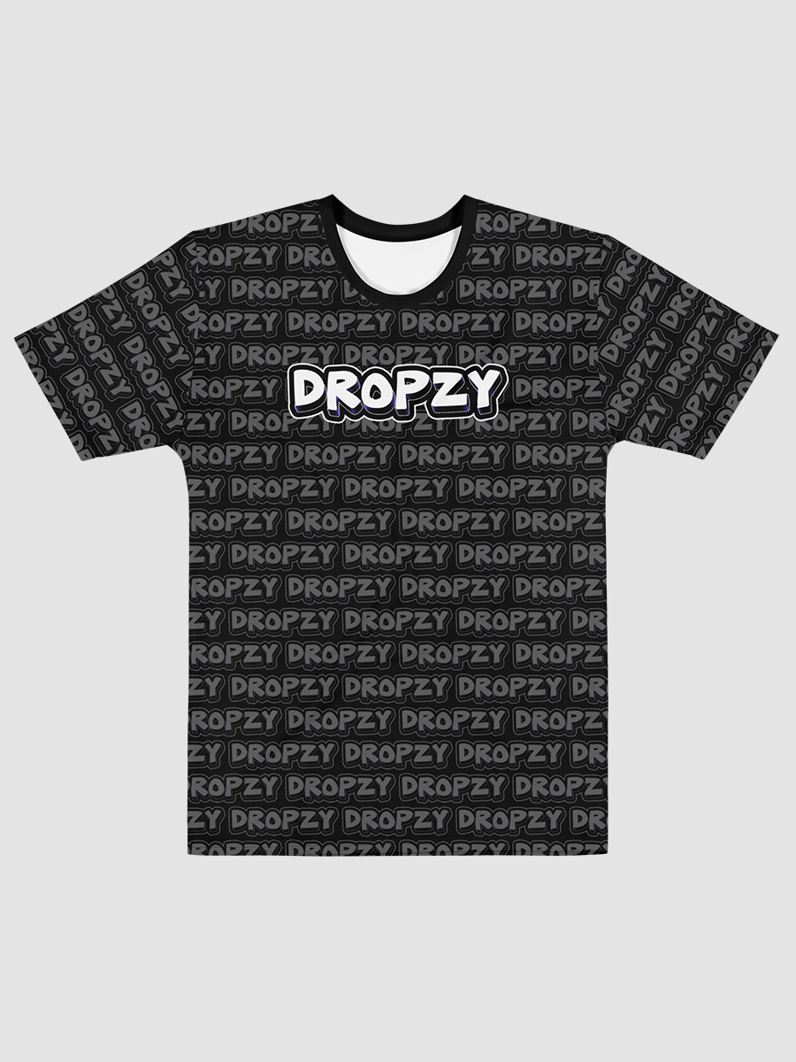 [DJDropzy] All-Over Print Crew Neck T-Shirt Sublicolor 101 product image (1)