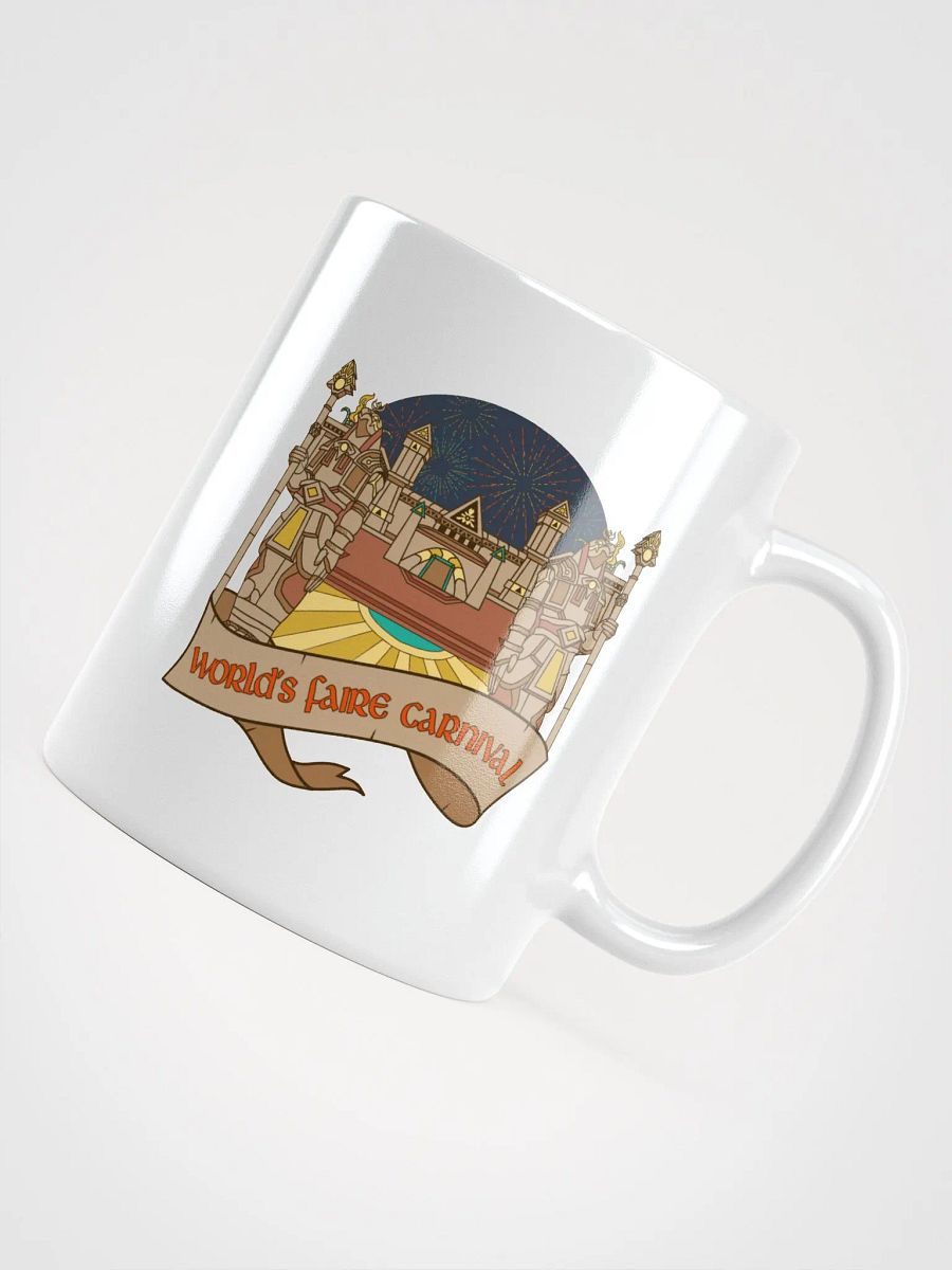 Welcome to Uldum - White Mug product image (4)