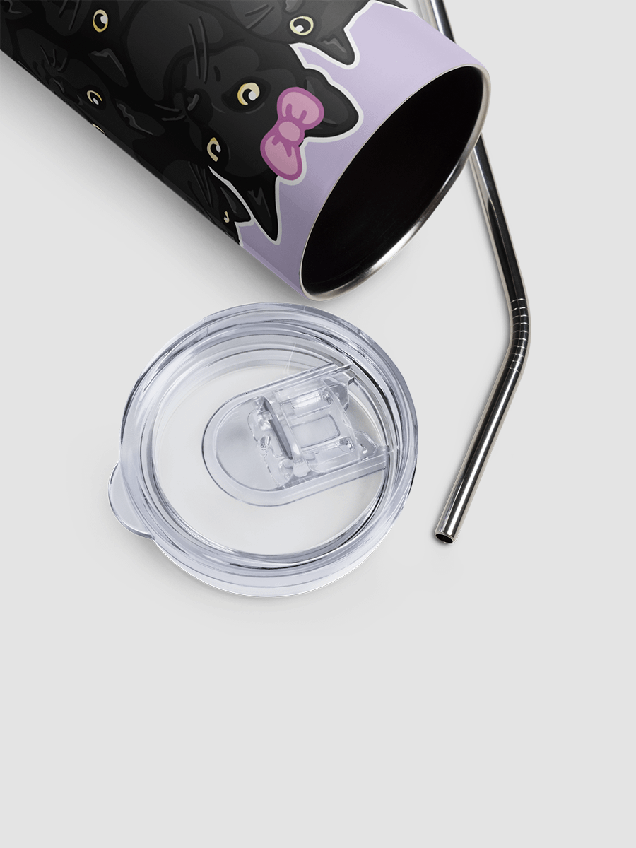 Kitty Stainless Steel Tumbler product image (6)