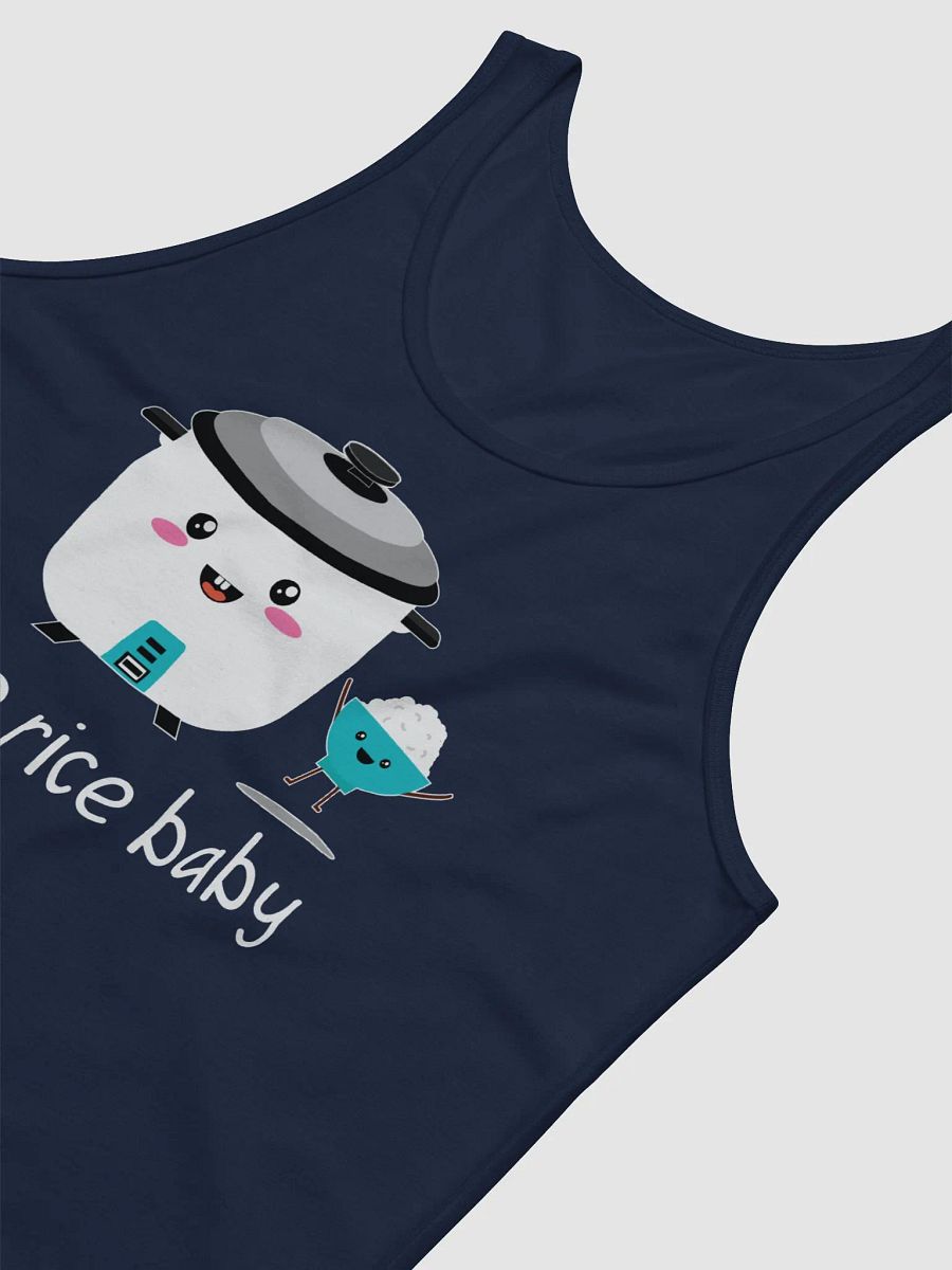 Rice Rice Baby Men/Unisex Tank Top product image (3)