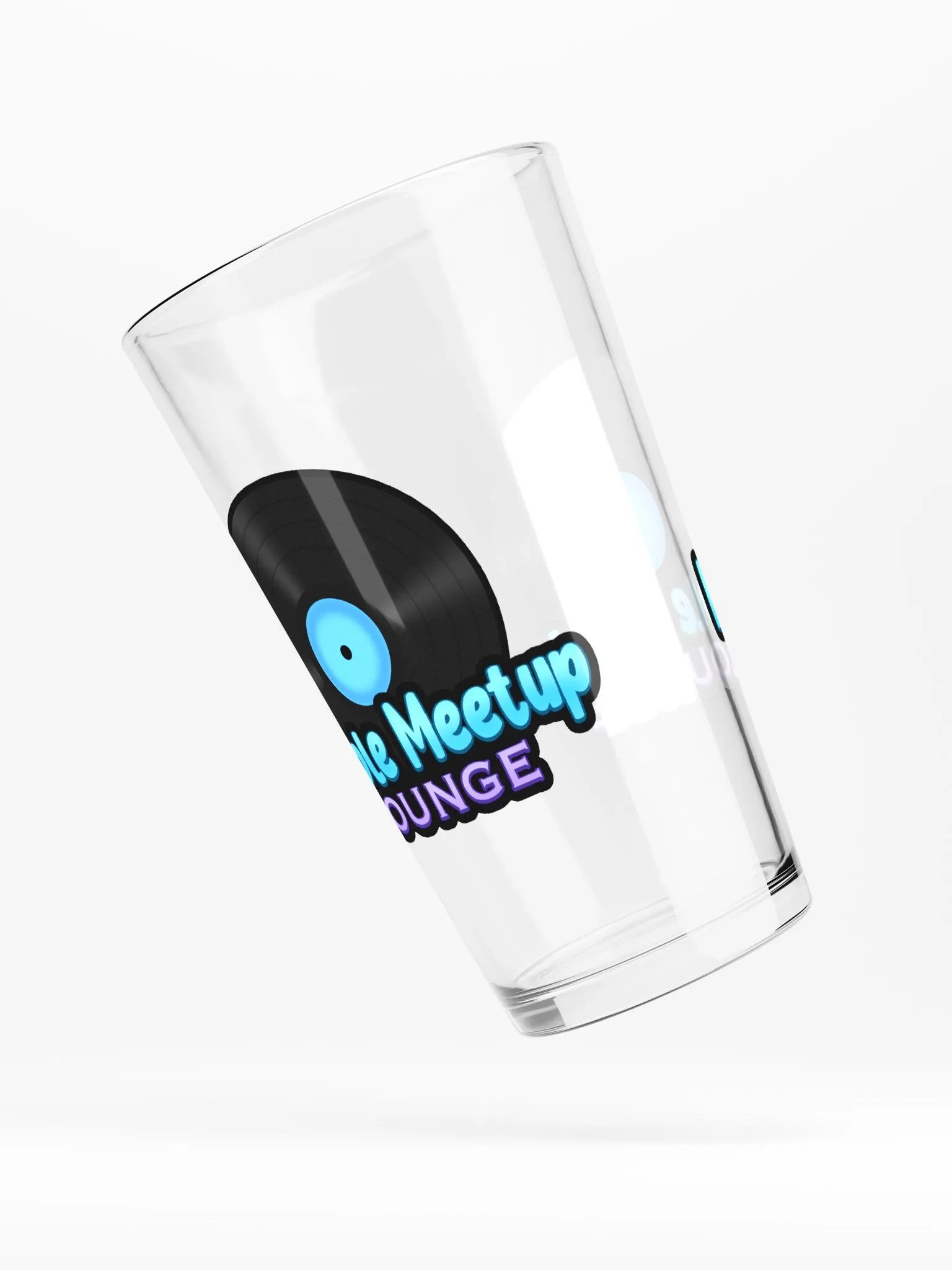 Marble Meetup Lounge Pint Glass product image (4)