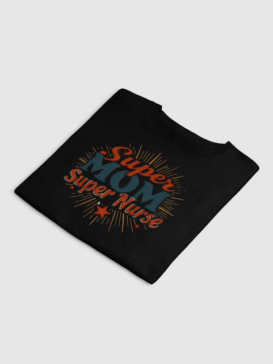Super Mom, Super Nurse Celebration Crop Top product image (27)