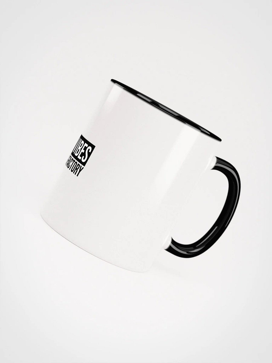 Positive Vibes TMF - Ceramic Mug with Color Inside product image (44)