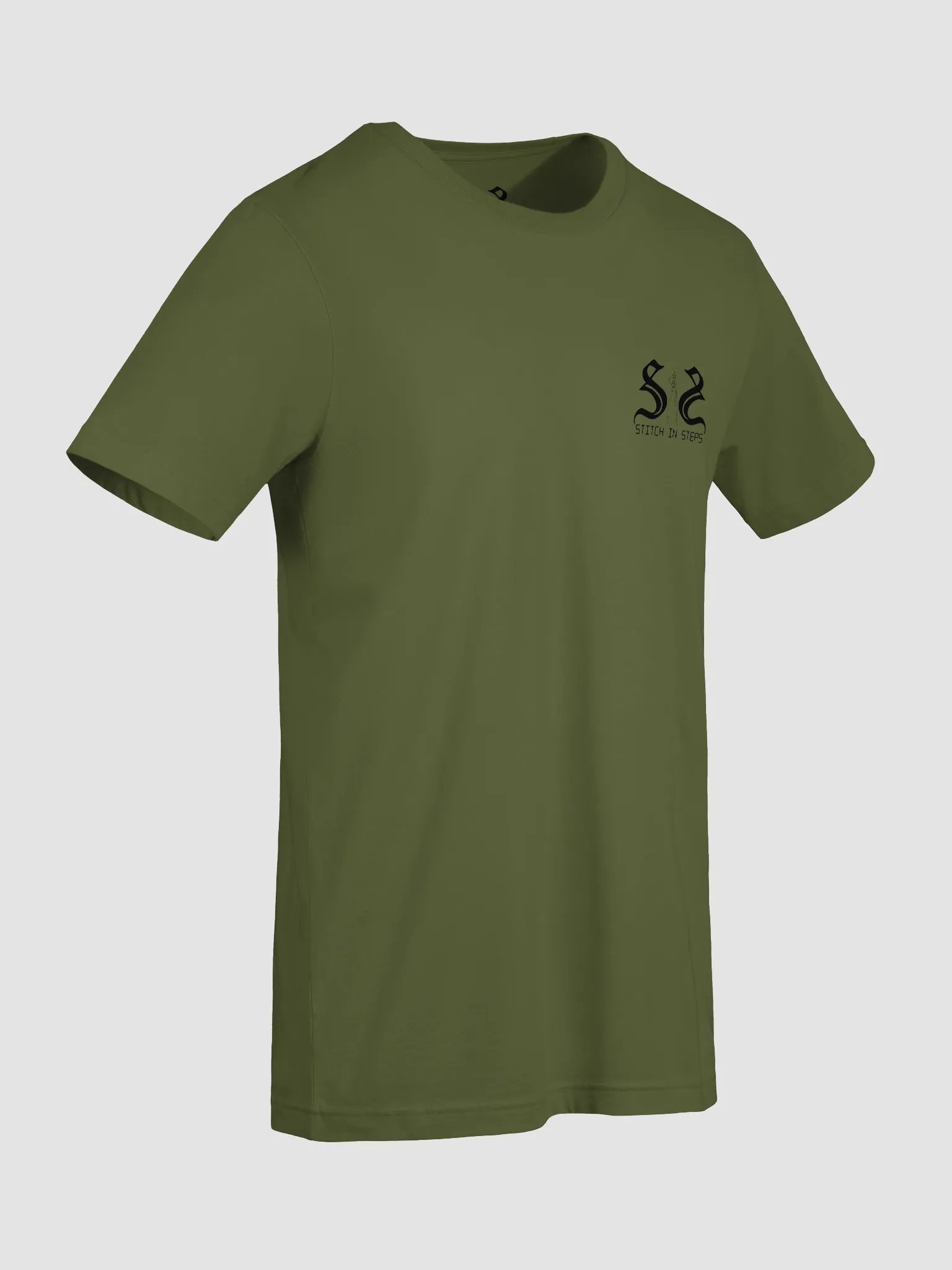 SIS BLACK MONOGRAM TSHIRT product image (91)