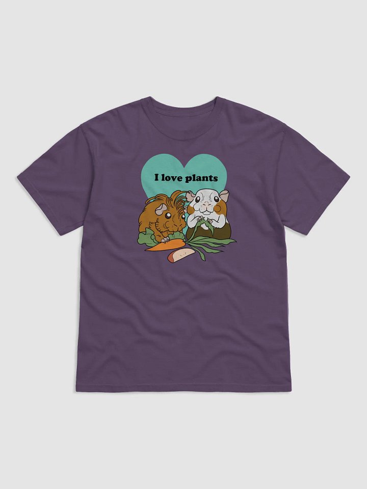 I Love Plants Cotton T-Shirt product image (1)