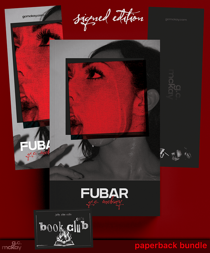 fubar bundle (paperback) product image (2)