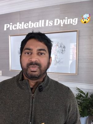 Pickleball Is Dying 🤯  #markettrends #pickleball #entrepreneurship #personalfinance #wealth 