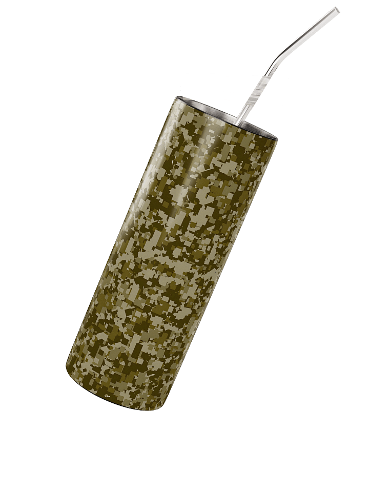 Eco-Friendly Camo Stainless Steel Tumbler product image (2)