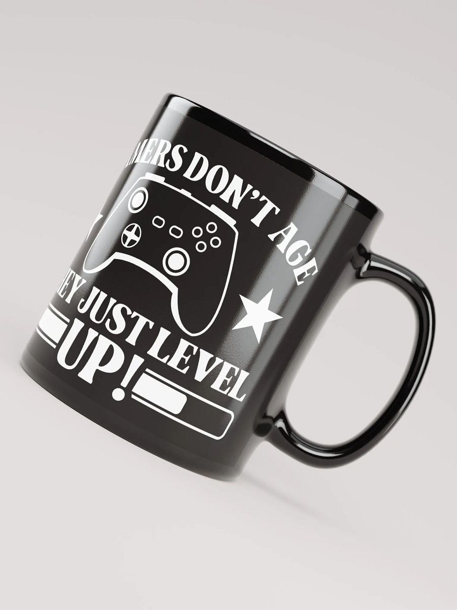 Gamers Don't Age They Just Level Up Mug product image (7)