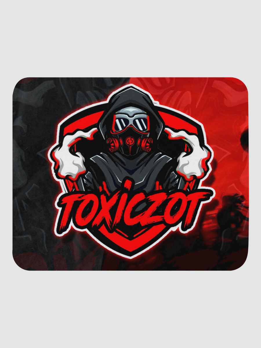 ToxicZot All-Over Print Mouse Pad product image (1)