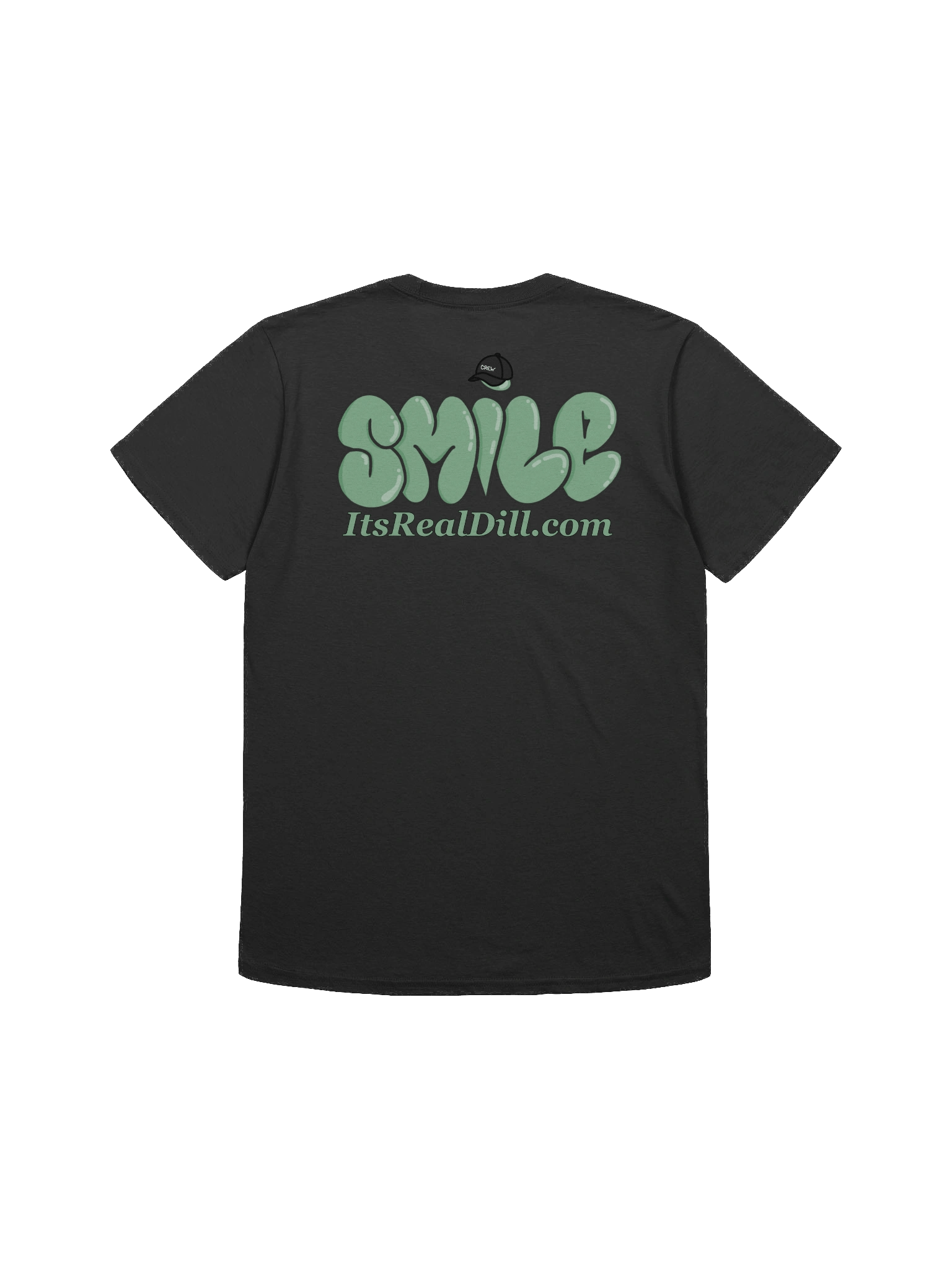 Dill's Logo W/ Smile On The Back Tee product image (4)