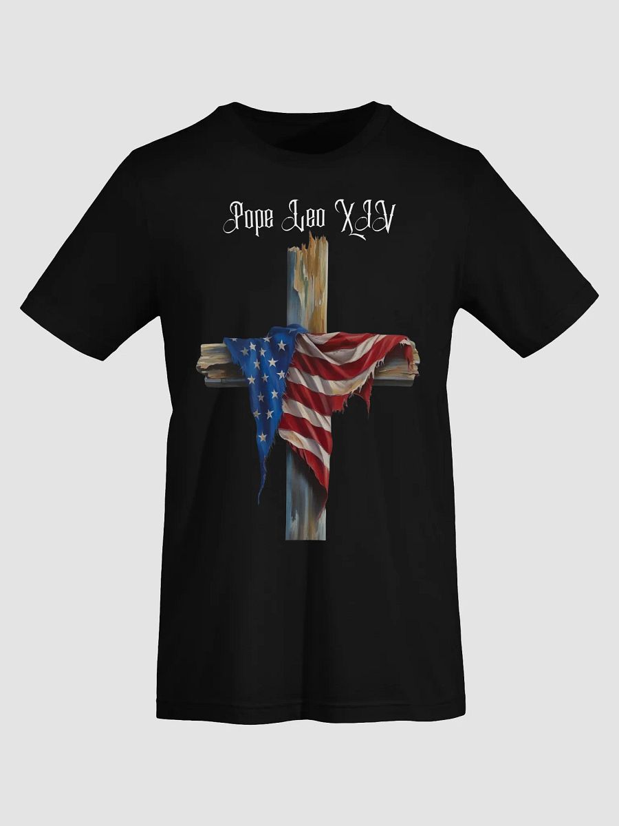 Pope Leo XIV T-Shirt – Unique Catholic Apparel product image (26)