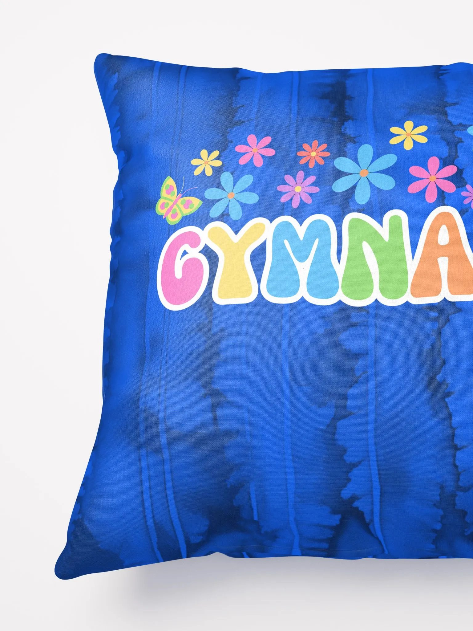 Flower Power Gymnast Tie dye cushion product image (5)