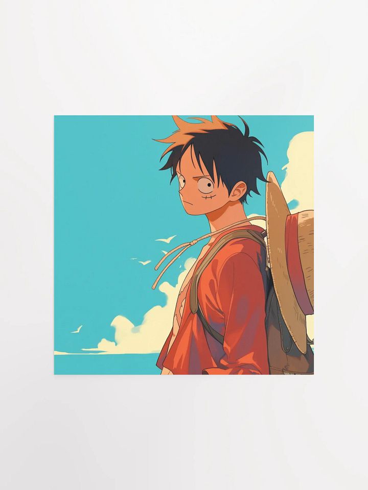 Luffy OP Matte Poster product image (1)
