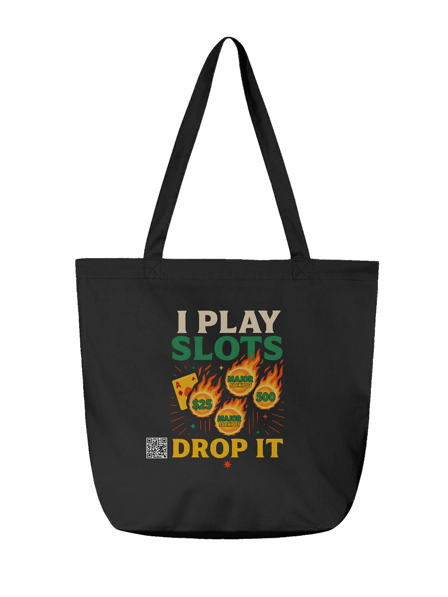 I Play Slots Tote Bag product image (2)