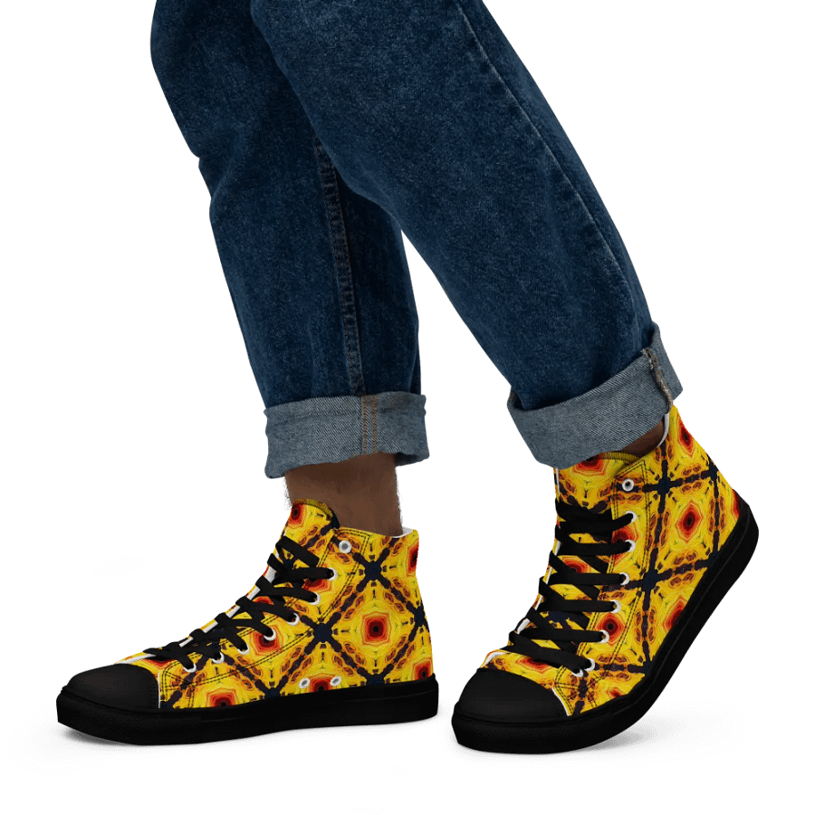 "Freddy" Men's Canvas Hi-Tops product image (10)