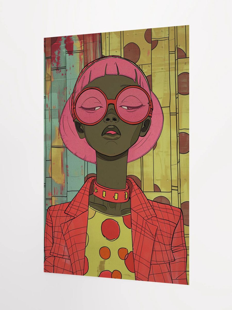 Chill Vibes: Pop Art Teen Style Poster product image (3)