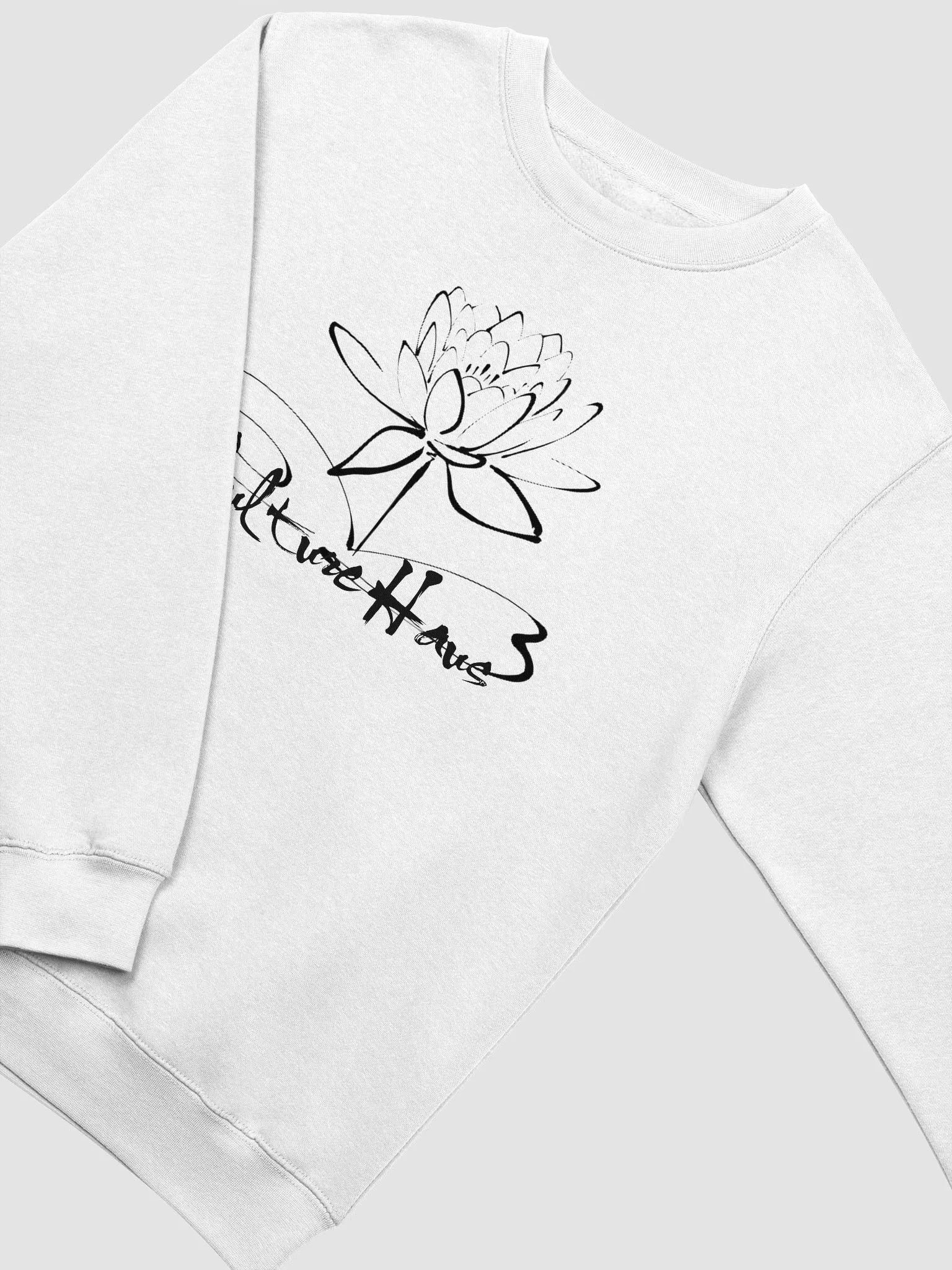 Culture Haus Sweatshirt - Lotus Flower product image (4)