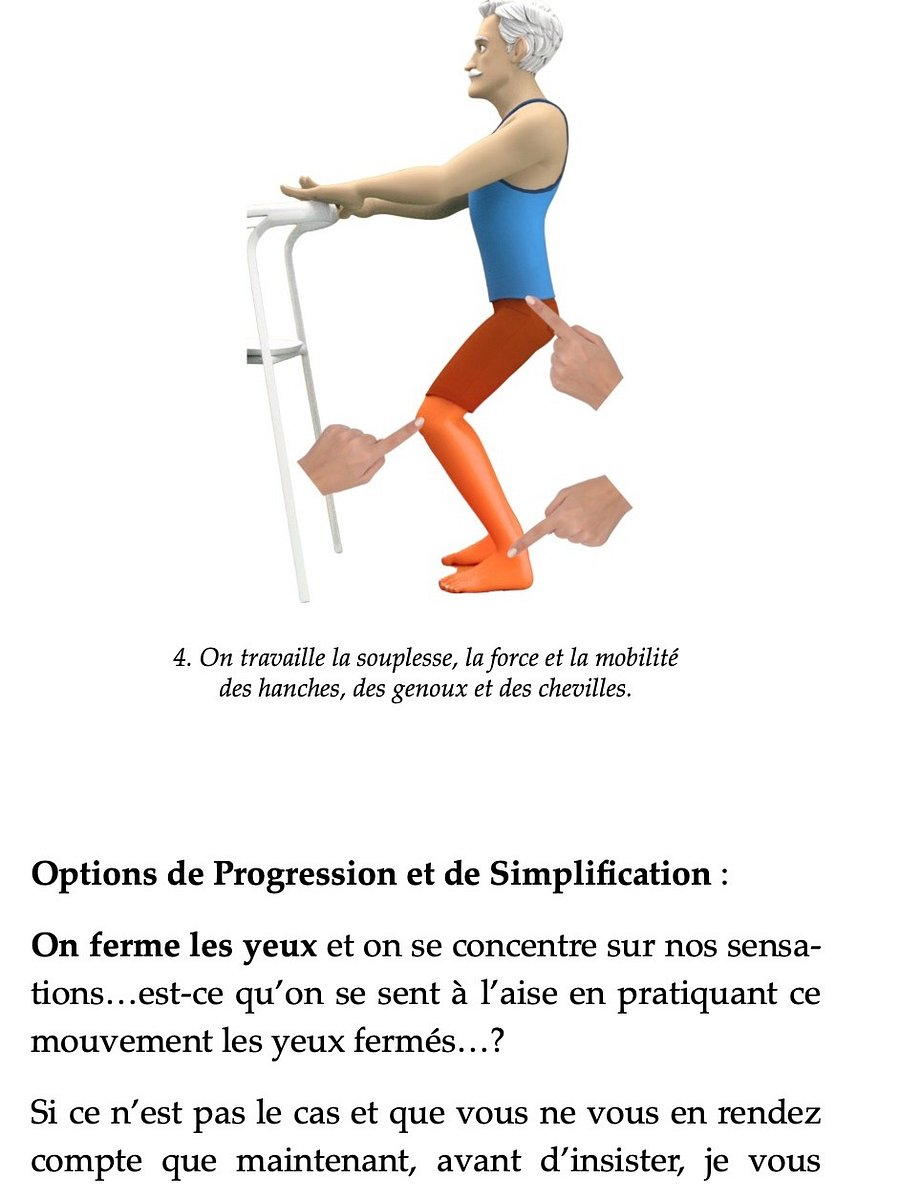 Exercices équilibre et stabilité 10 minutes d'exercices à faire à la maison product image (6)