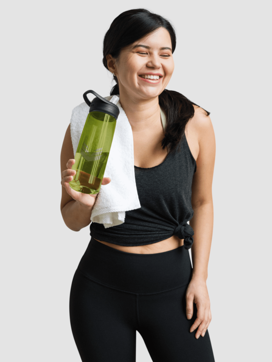 CamelBak Eddy®+ Sports Water Bottle - Olive product image (7)
