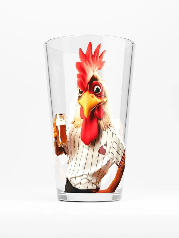 Official Wade Beers Pint Glass product image (1)
