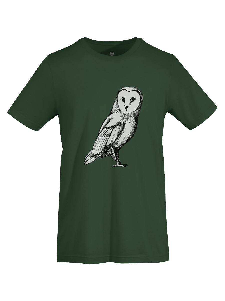 Barn Owl Sketch Unisex T-Shirt product image (67)