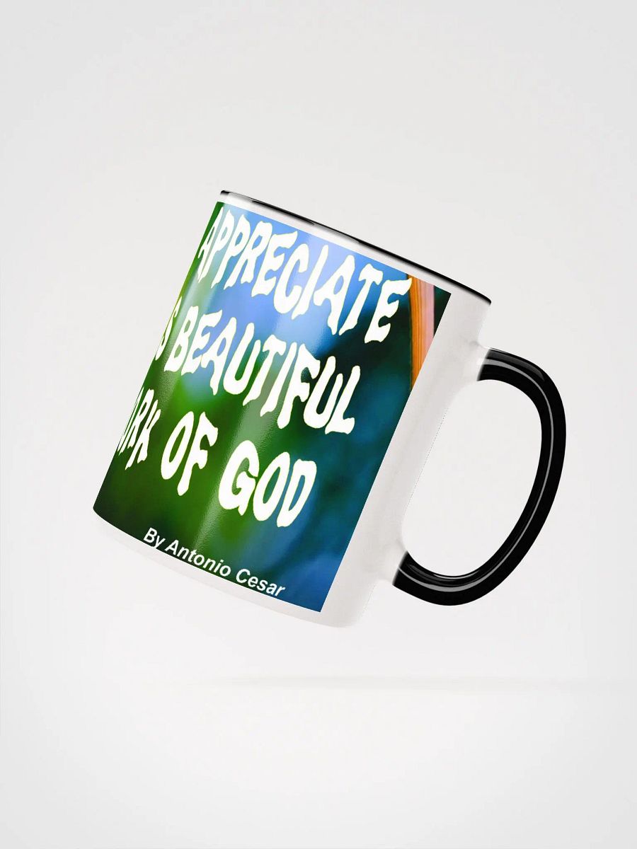 Black Glossy Mug product image (2)