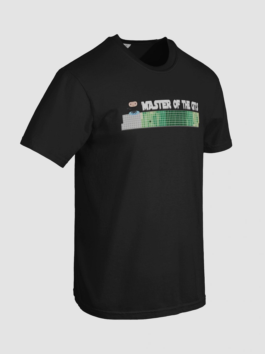 Master of the Gits T-Shirt – Git Commit Graph for Code Warriors product image (80)