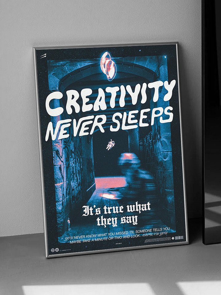 Creativity never sleeps product image (1)