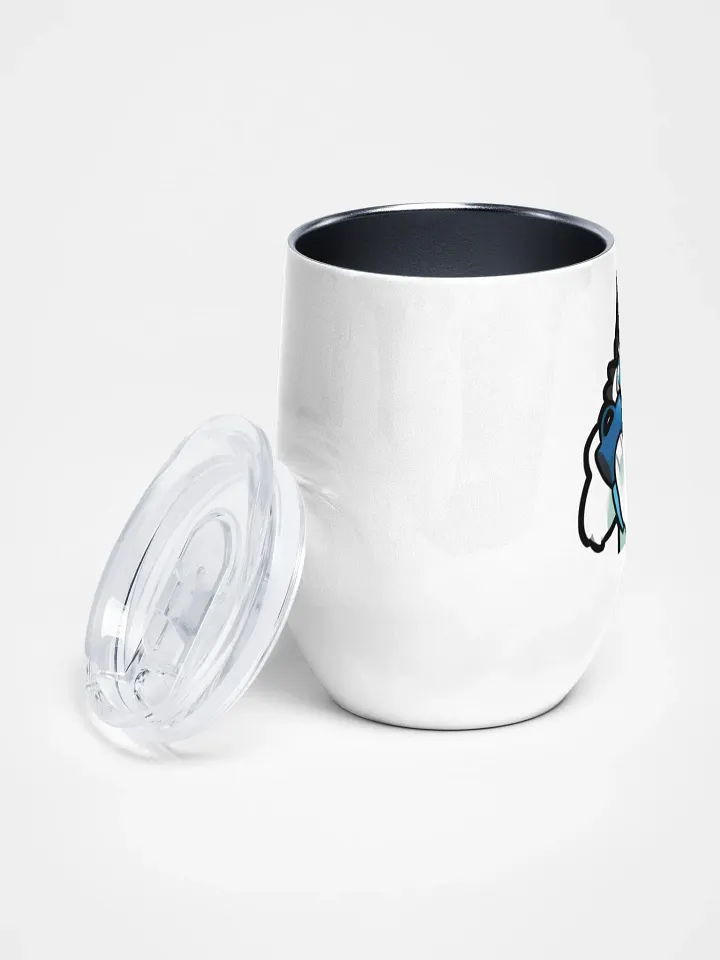 Wine, Bitch and Crab Tumbler product image (2)