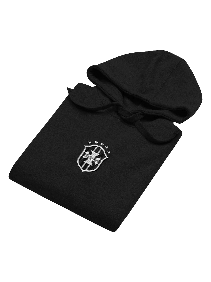 Brazil Hoodie Black product image (4)