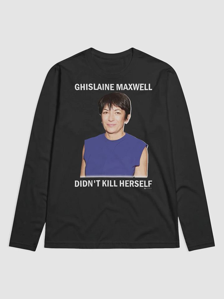 Ghislaine Maxwell Long sleeve product image (1)