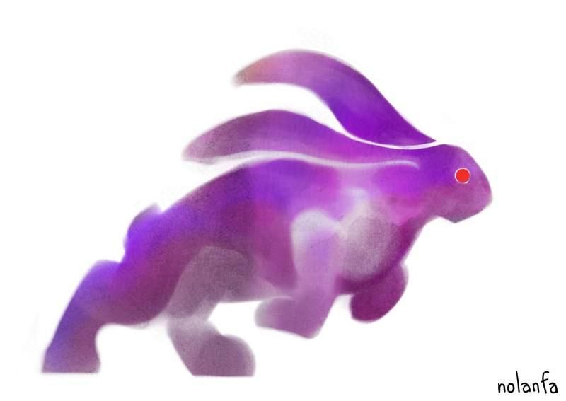 Hares (individual): Postcard Prints product image (8)