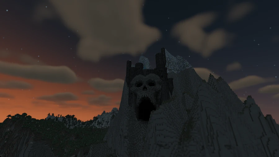 Skull Castle Map - Java Edition 1.19.3 product image (5)