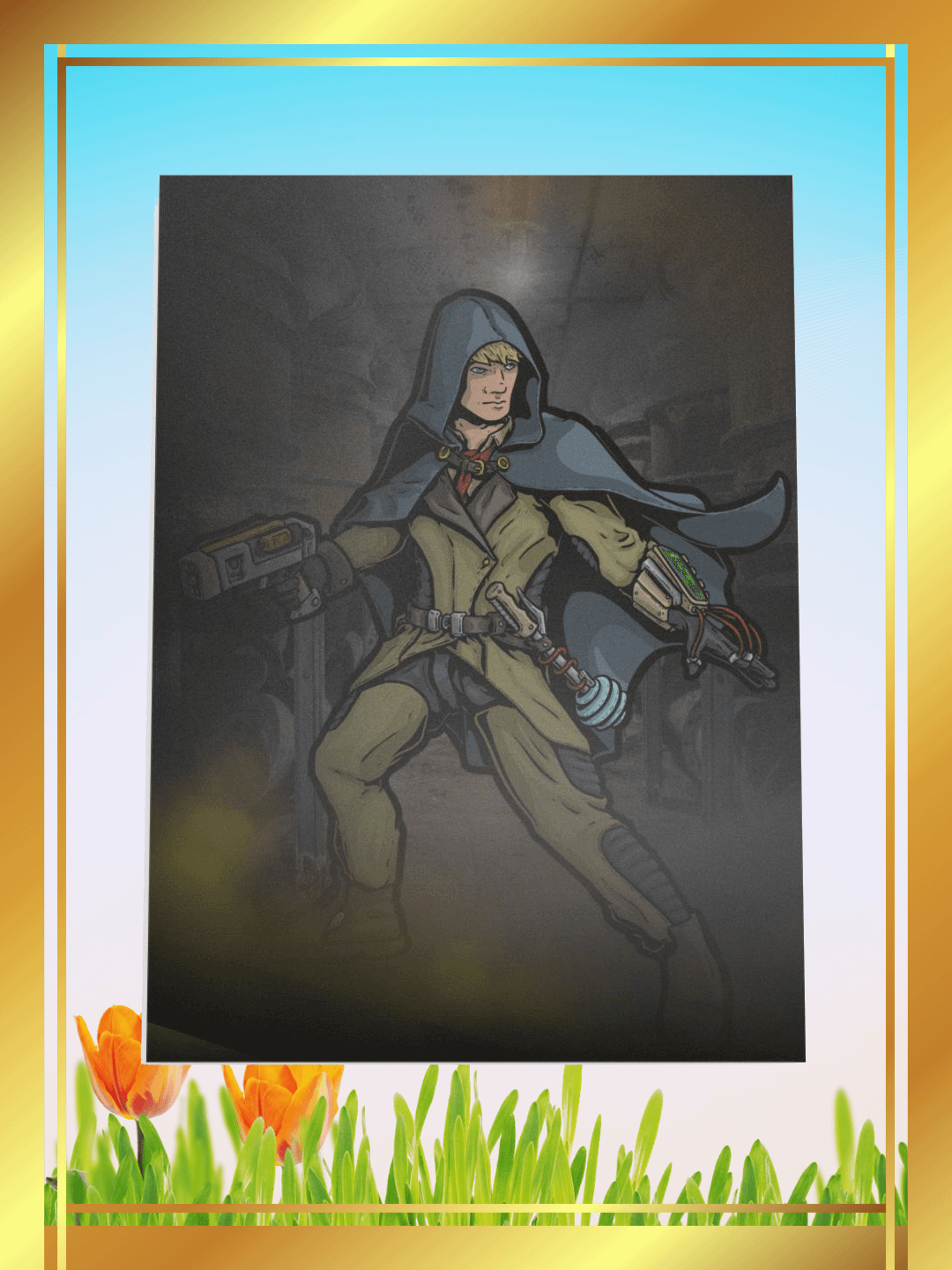 Midnight Muse Matte Poster product image (1)