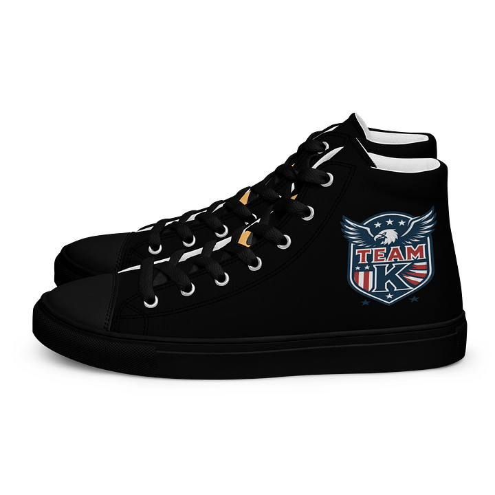 Team K USA Women's High Top Canvas Shoes product image (1)