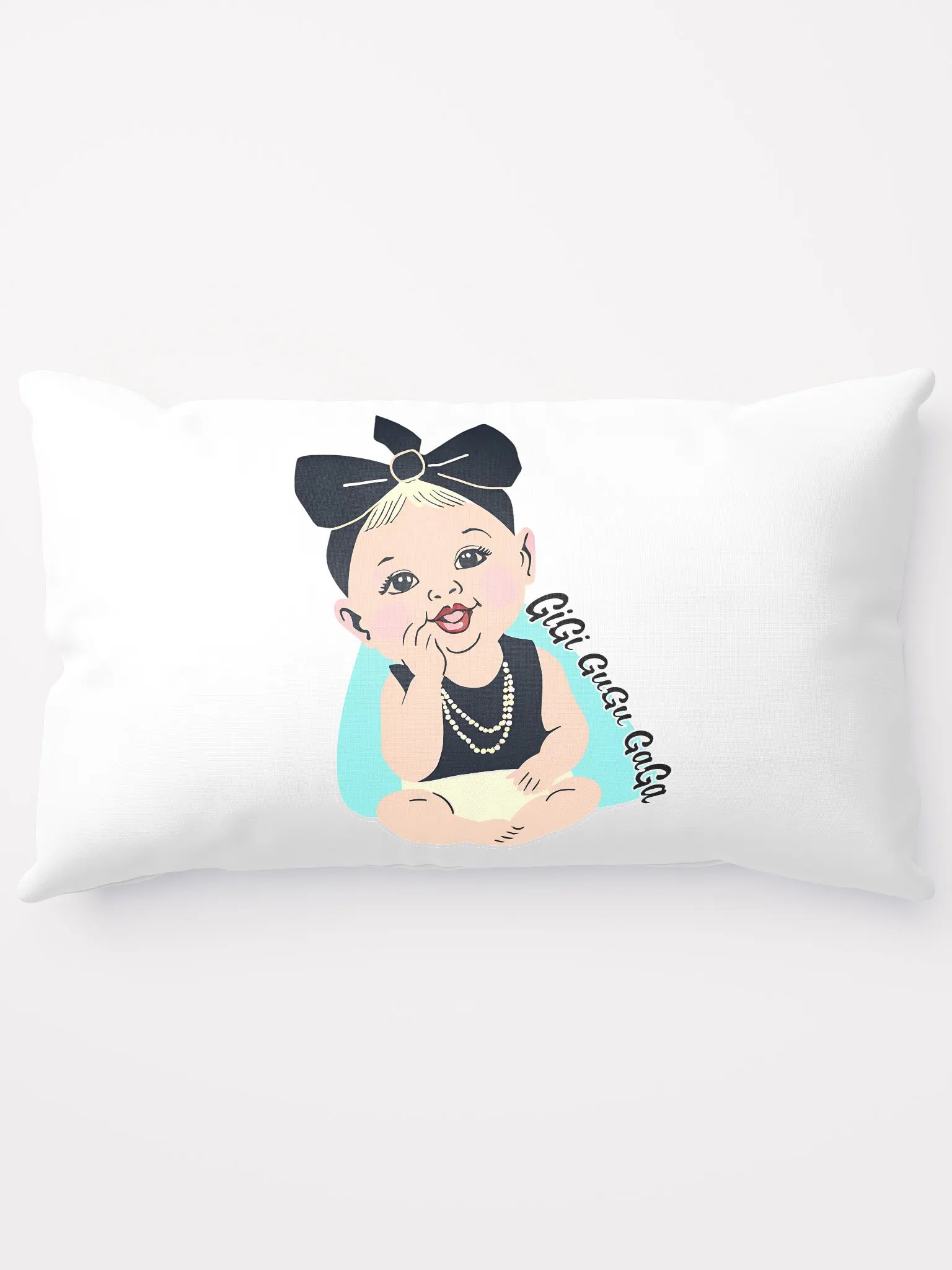Gigi Gugu Gaga Smiling Baby Pillow product image (13)