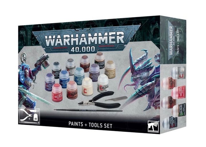 40k Paints & Tool Set product image (1)
