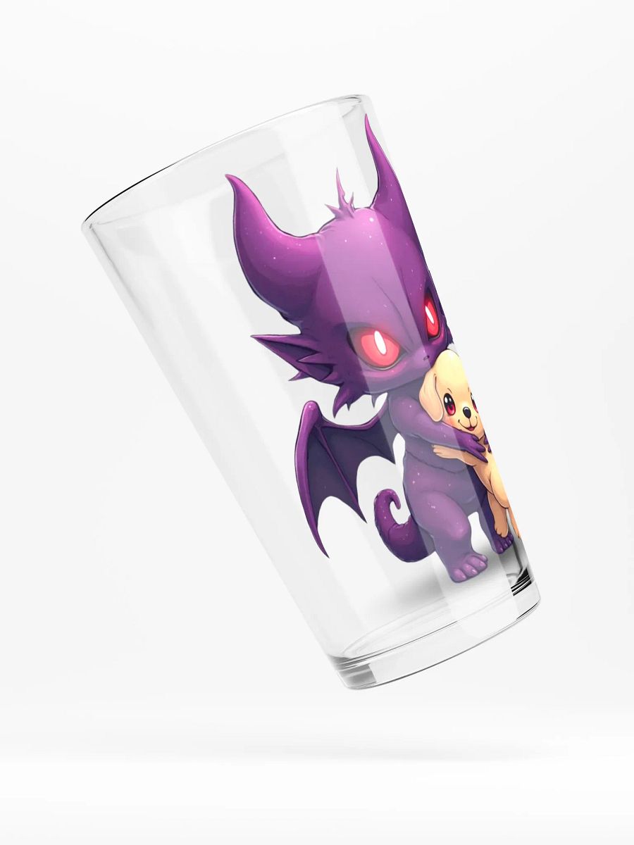 Gen-Thulhu/Golden Mashup Inspired Pint glass product image (4)