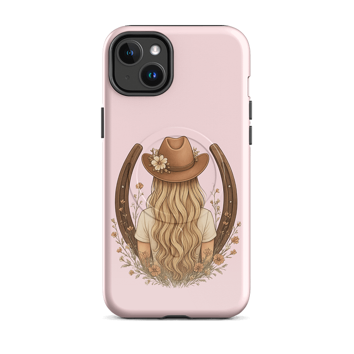 Floral Cowgirl iPhone® MagSafe® iPhone Case product image (35)