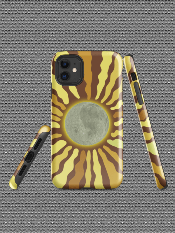 Lunar Radiance IPhone Case product image (1)