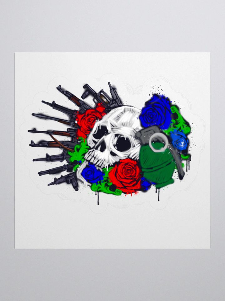 Remember the Dead Sticker product image (2)