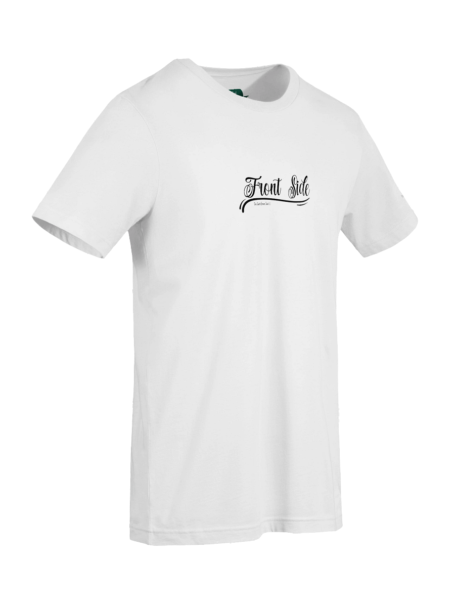 Wanna See My Front Side Black - Crewneck Tee product image (4)