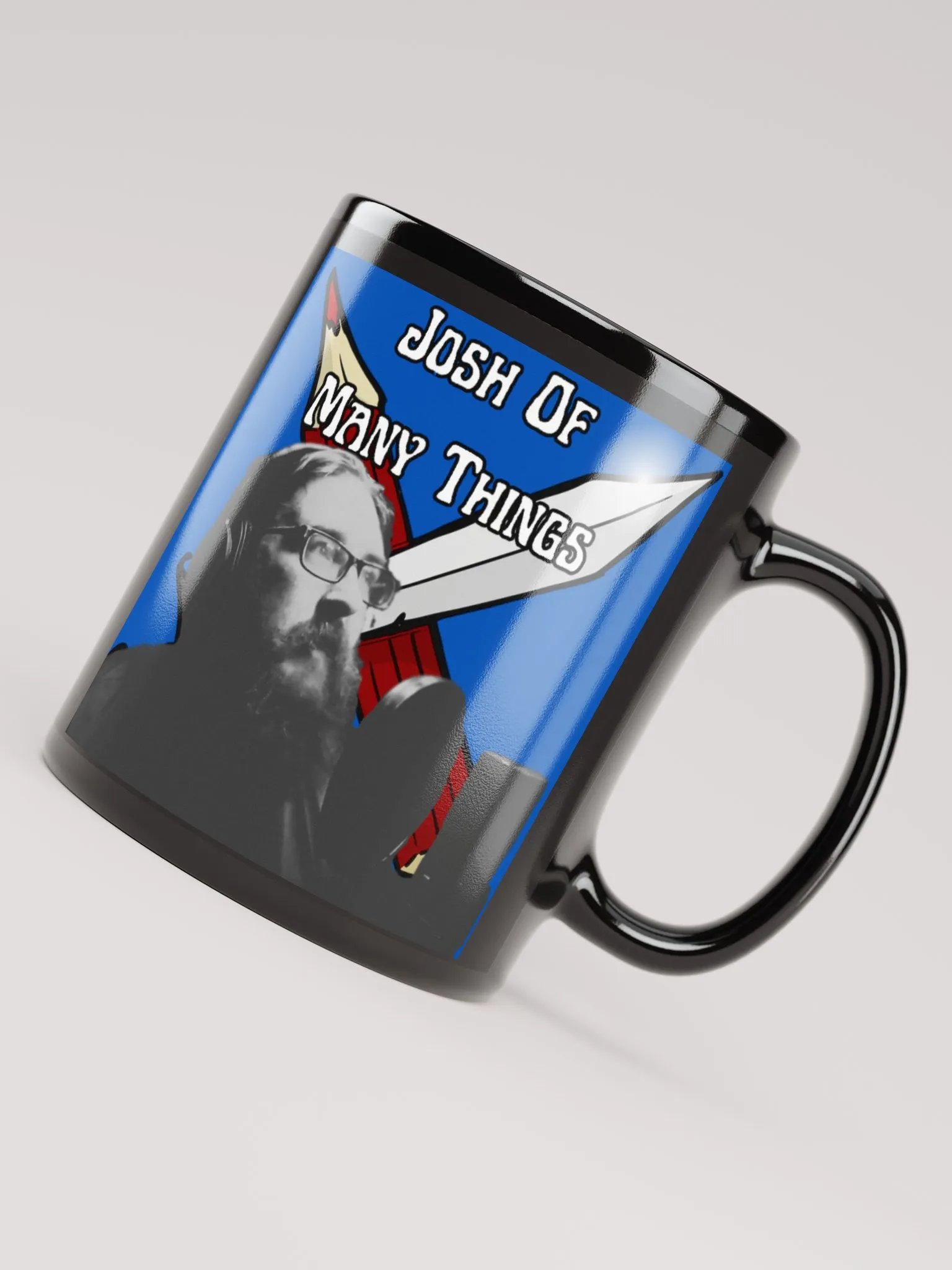 Josh of Many Things Coffee Cup product image (4)