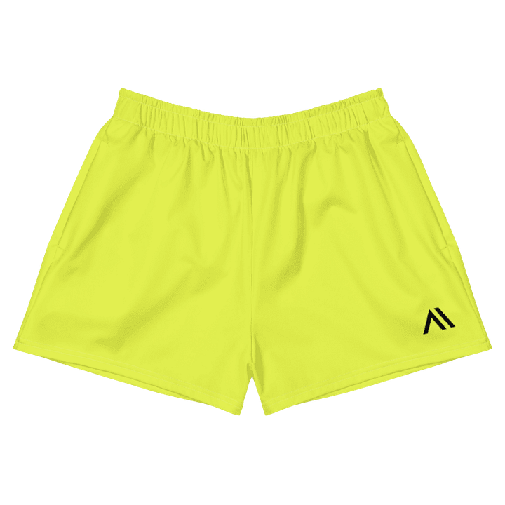 Athletic Shorts - Neon Yellow product image (1)