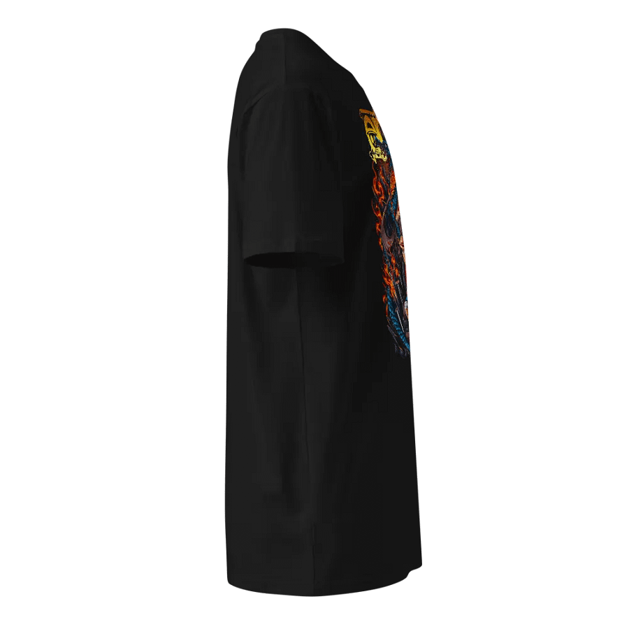 Luffy's Legacy Dragon Saga T-Shirt T-Shirt product image (5)